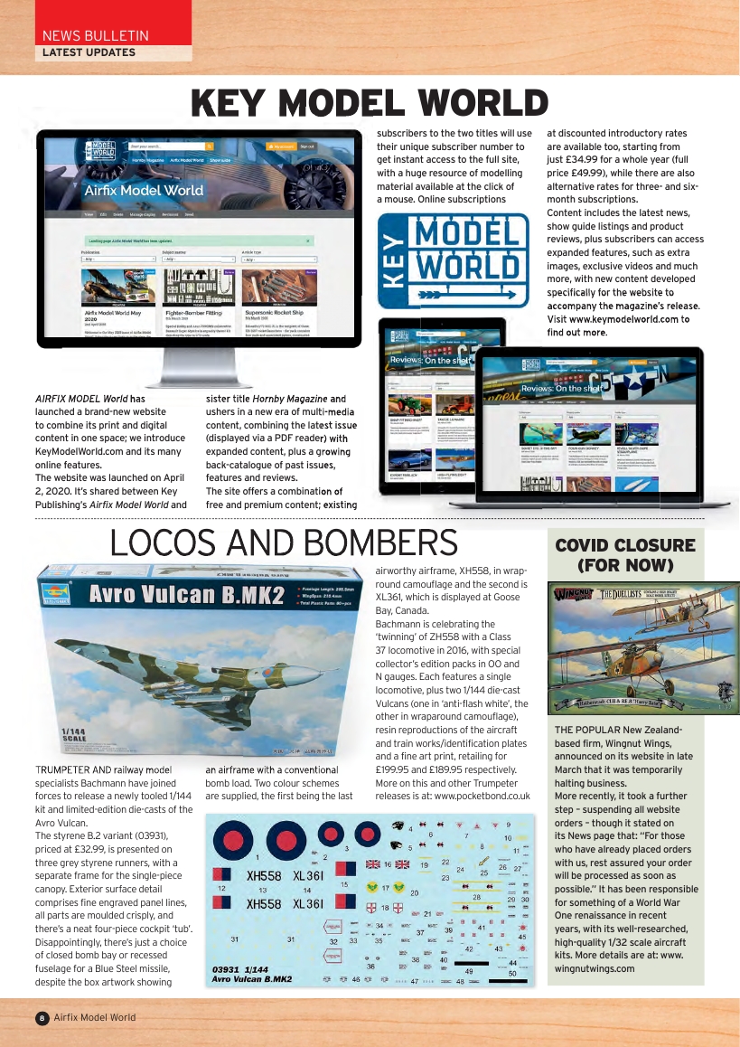 Airfix Model World 115 2020-6